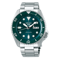 Orologio Seiko Uomo 5 Sport in Acciaio SRPD61K1